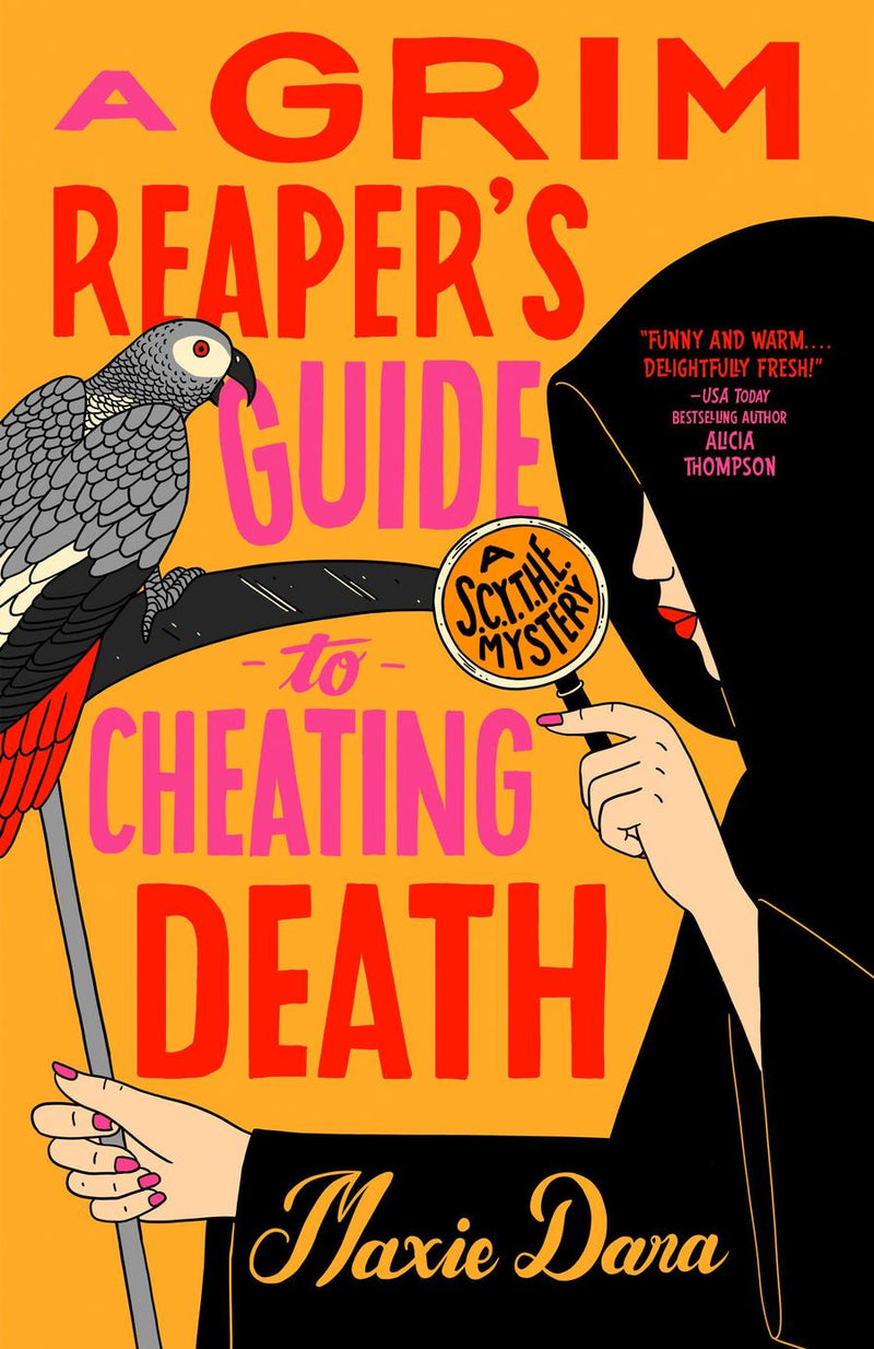 A Grim Reaper's Guide to Cheating Death-Fiction: Crime and mystery-買書書 BuyBookBook