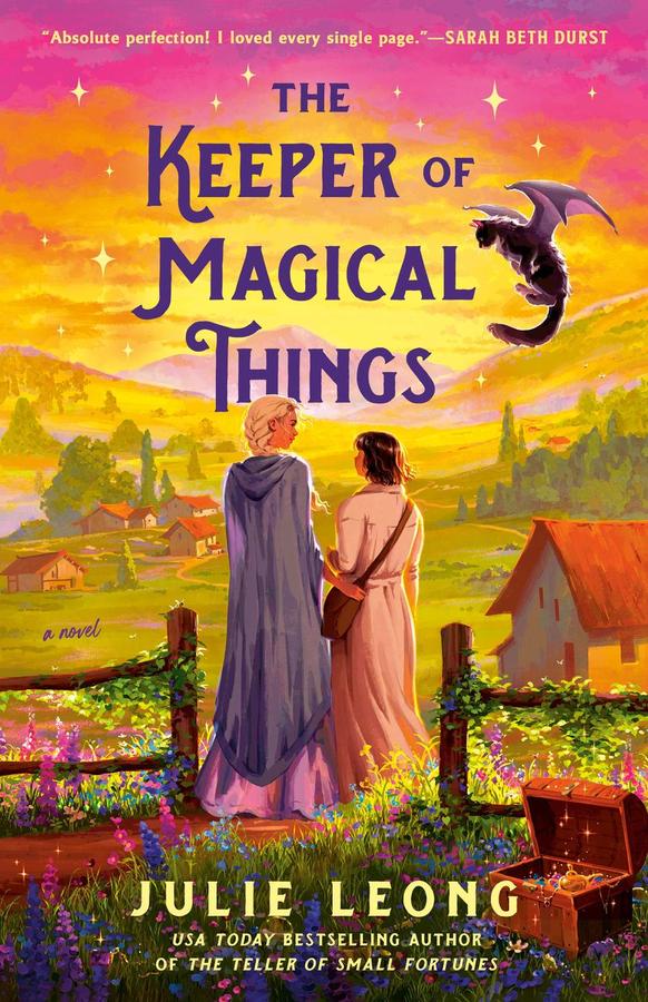 The Keeper of Magical Things-Fiction: general and literary-買書書 BuyBookBook