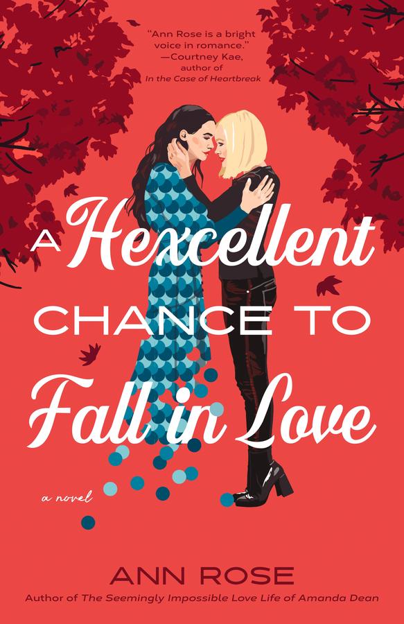 A Hexcellent Chance to Fall in Love-Fiction: Romance-買書書 BuyBookBook