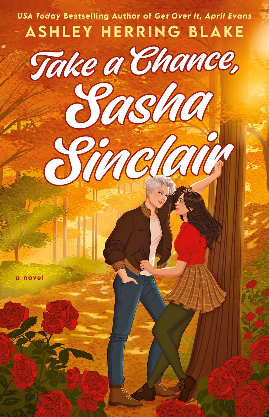 Take a Chance, Sasha Sinclair-Fiction: Romance-買書書 BuyBookBook