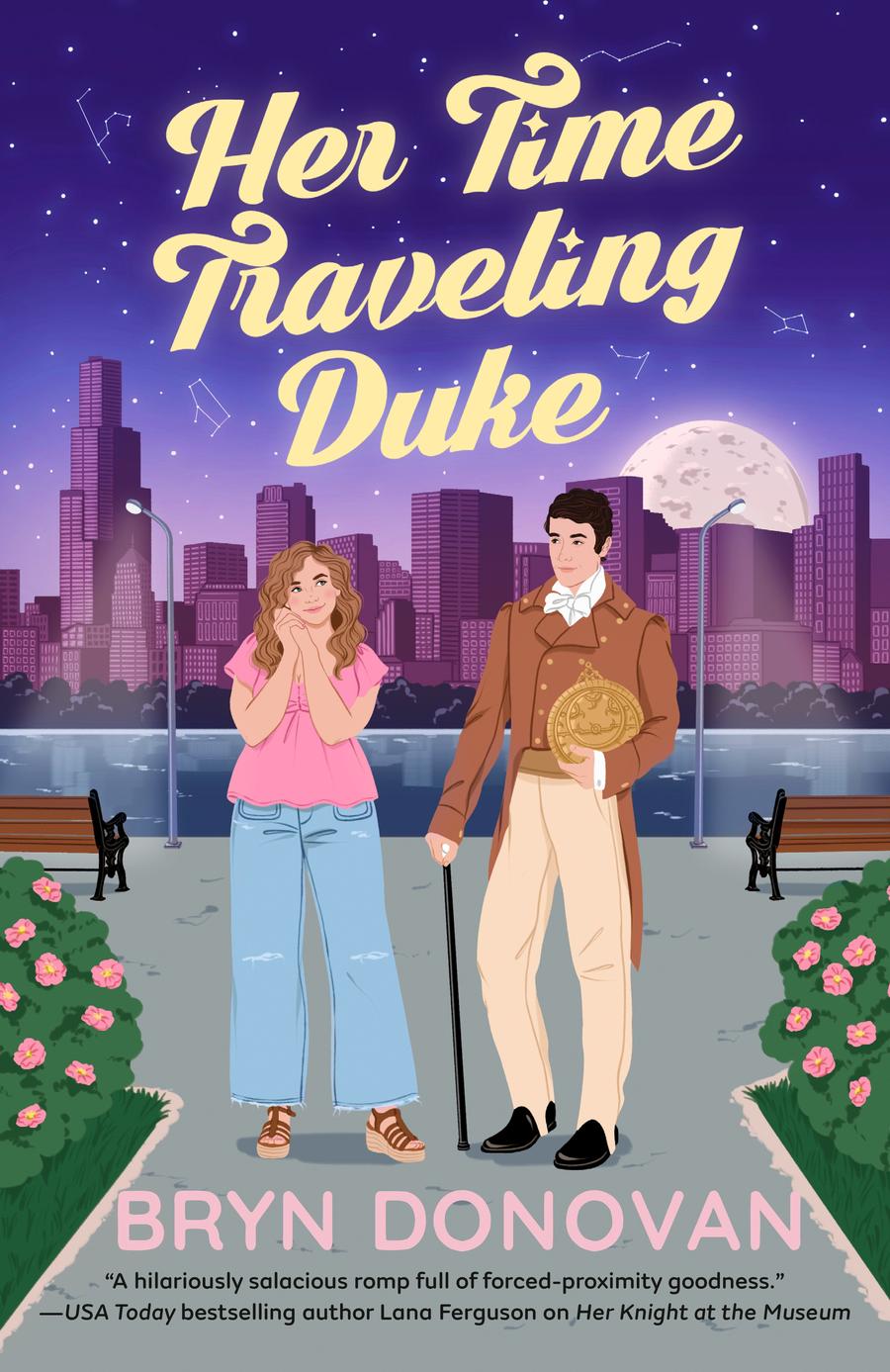 Her Time Traveling Duke-Fiction: Romance-買書書 BuyBookBook