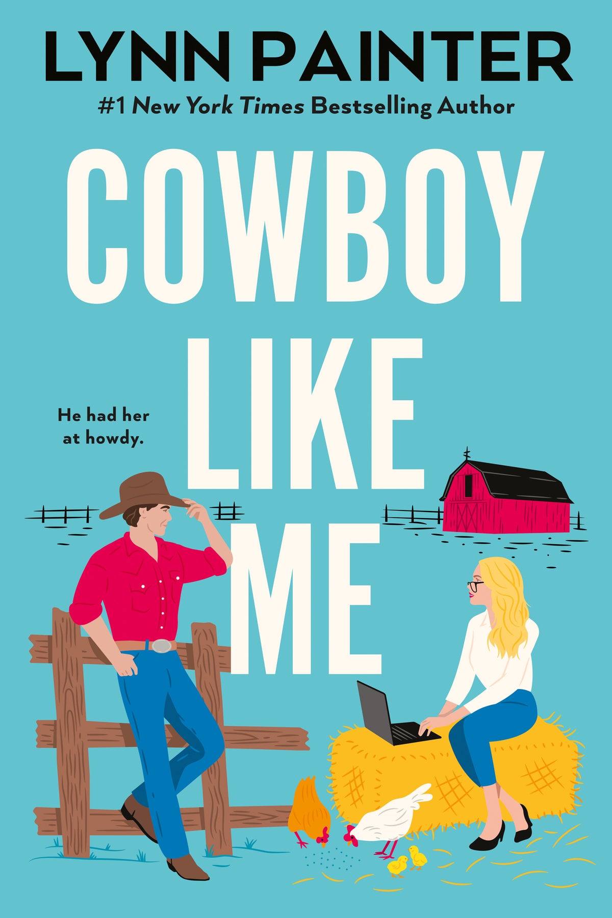 Cowboy Like Me cover (ISBN 9780593817469)