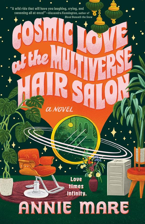 Cosmic Love at the Multiverse Hair Salon-Fiction: general and literary-買書書 BuyBookBook