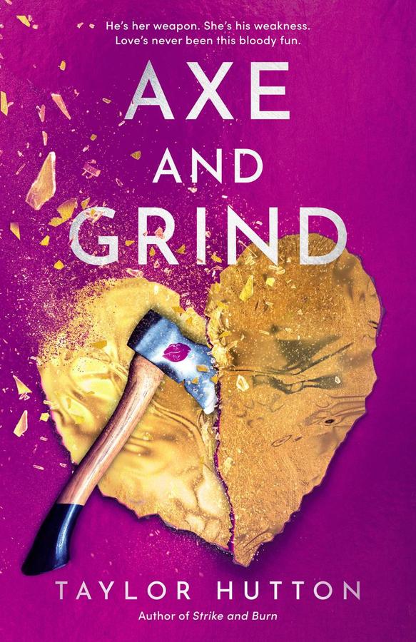 Axe and Grind-Fiction: Romance-買書書 BuyBookBook