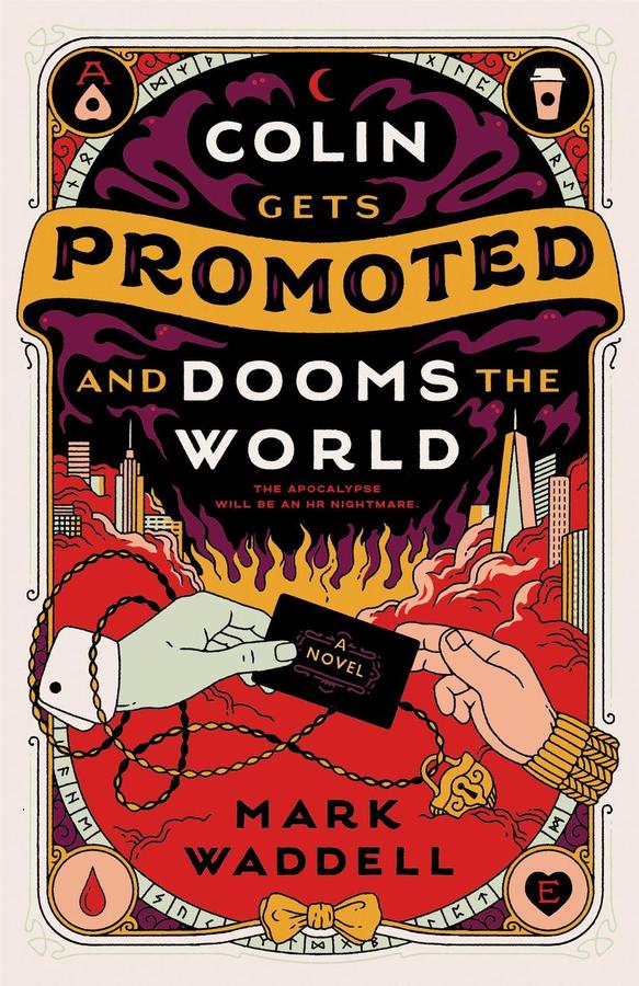 Colin Gets Promoted and Dooms the World-Fiction: Fantasy-買書書 BuyBookBook