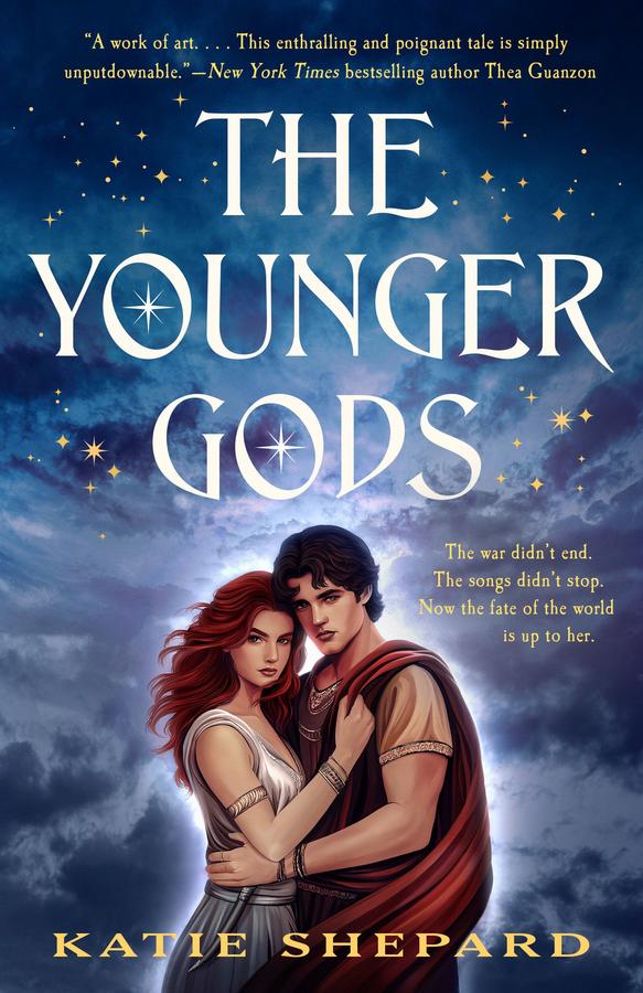 The Younger Gods-Fiction: Fantasy-買書書 BuyBookBook