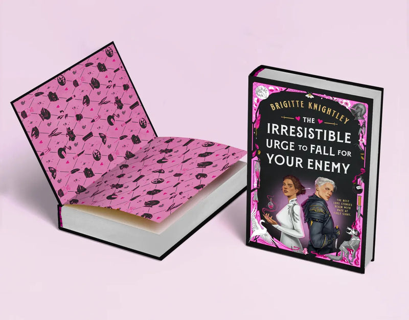 The Irresistible Urge to Fall for Your Enemy US - Hardback