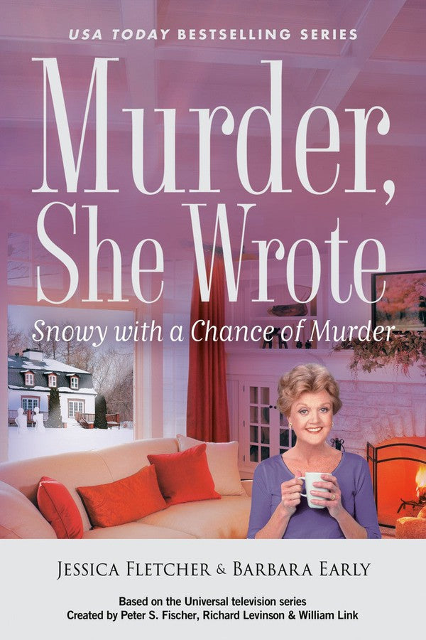 Murder, She Wrote: Snowy with a Chance of Murder-Fiction: Crime and mystery-買書書 BuyBookBook