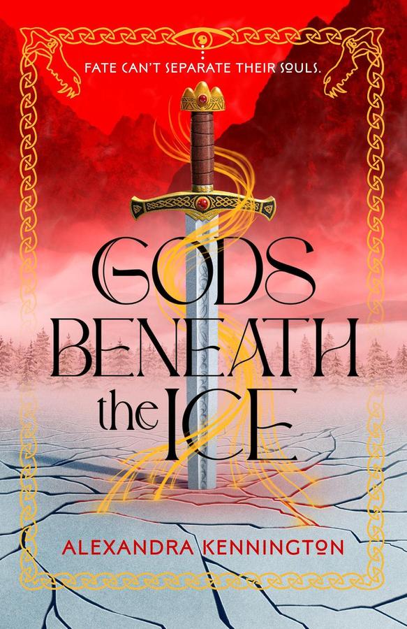 Gods Beneath the Ice-Fiction: Fantasy-買書書 BuyBookBook