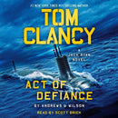 Tom Clancy Act of Defiance-Thriller / suspense fiction-買書書 BuyBookBook