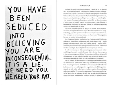 We Need Your Art US - Hardback