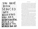 We Need Your Art US - Hardback