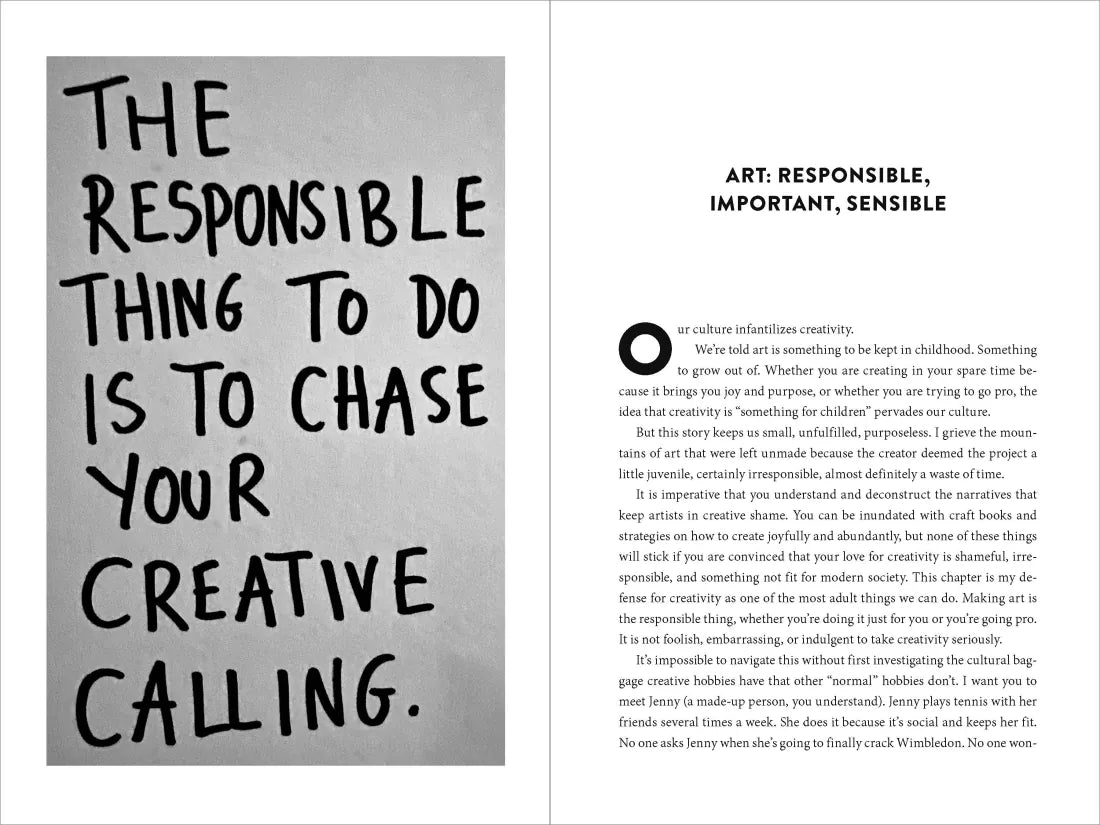 We Need Your Art US - Hardback