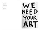 We Need Your Art US - Hardback