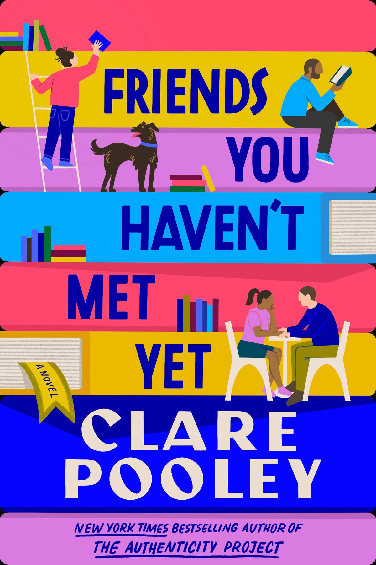 Friends You Haven't Met Yet cover (ISBN 9780593834367)