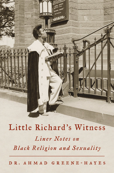 Little Richard's Witness cover (ISBN 9780593834831)