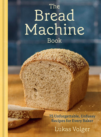 Cover of The Bread Machine Book (ISBN 9780593835432)