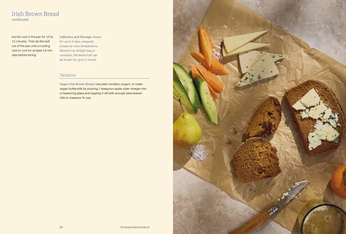 The Bread Machine Book US - Hardback