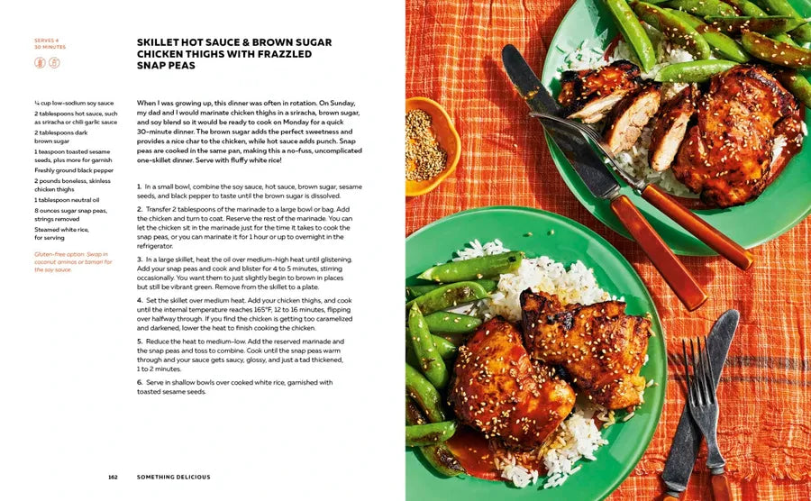 Something Delicious US - Hardback