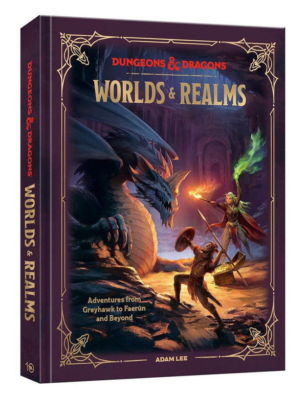 Dungeons & Dragons Worlds & Realms-Hobbies/ quizzes/ games-買書書 BuyBookBook