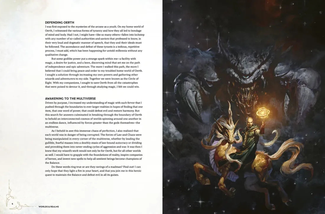 Dungeons & Dragons Worlds & Realms US - Hardback
