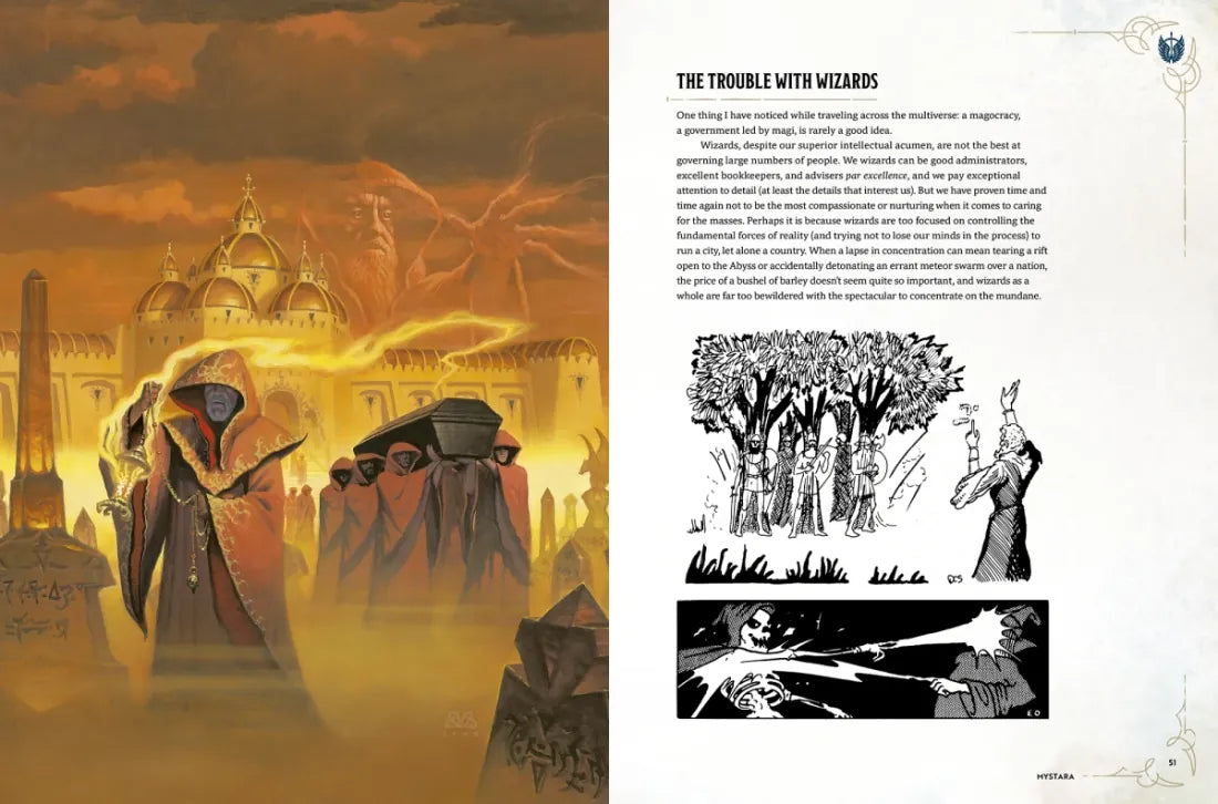 Dungeons & Dragons Worlds & Realms US - Hardback