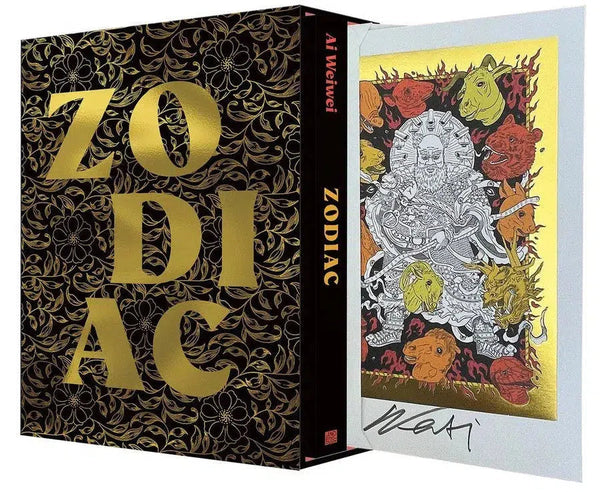 Zodiac (Deluxe Edition with Signed Art Print)-Graphic novel / Comic book / Manga: Memoirs, true stories and non-fiction-買書書 BuyBookBook