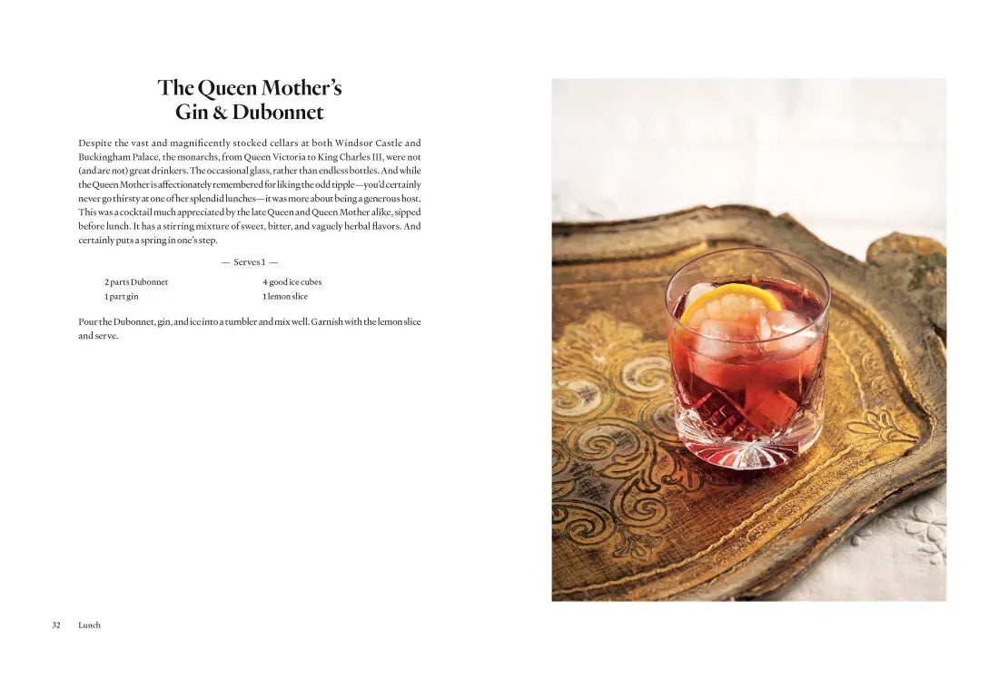 Cooking and the Crown US - Hardback