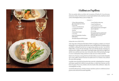 Cooking and the Crown US - Hardback