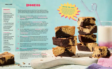 Rebel Girls Make Dessert US - Paperback / softback