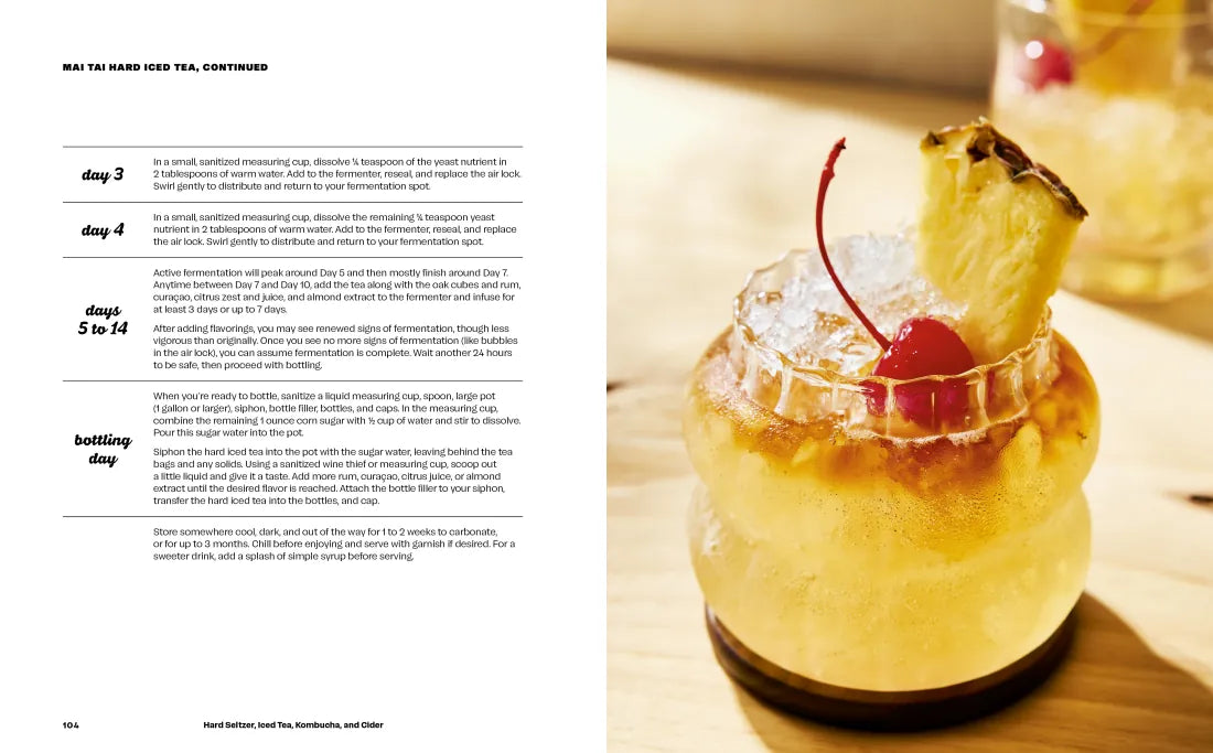Hard Seltzer, Iced Tea, Kombucha, and Cider US - Hardback