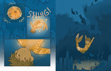 Castle Swimmer: Volume 1 US - Hardback