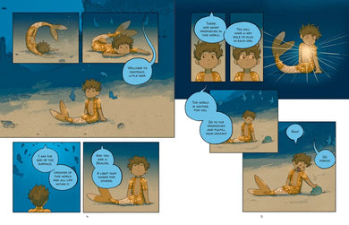 Castle Swimmer: Volume 1 US - Hardback