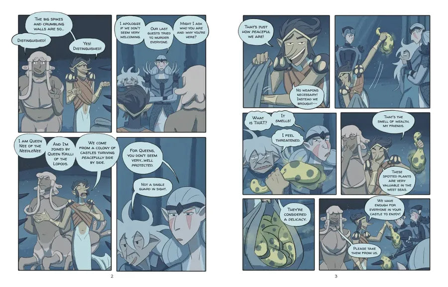Castle Swimmer: Volume 2 US - Hardback