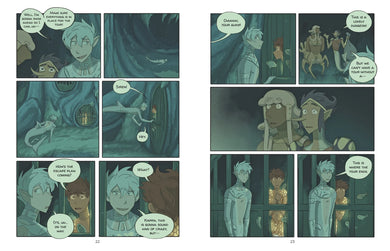 Castle Swimmer: Volume 2 US - Hardback