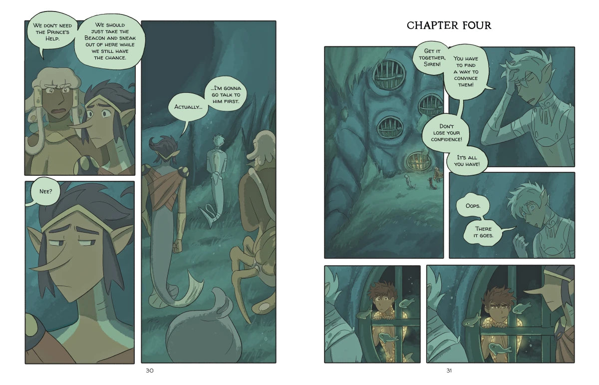 Castle Swimmer: Volume 2 US - Hardback