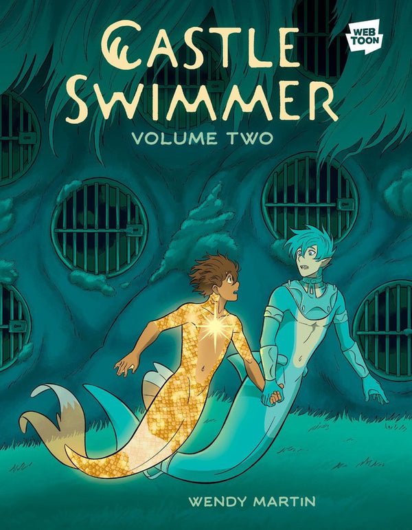 Castle Swimmer: Volume 2-Graphic novel / Comic book / Manga: Fantasy, esoteric-買書書 BuyBookBook