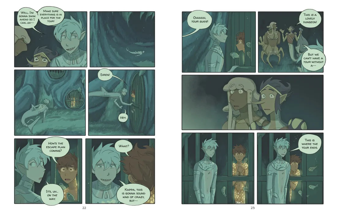 Castle Swimmer: Volume 2 US - Paperback / softback
