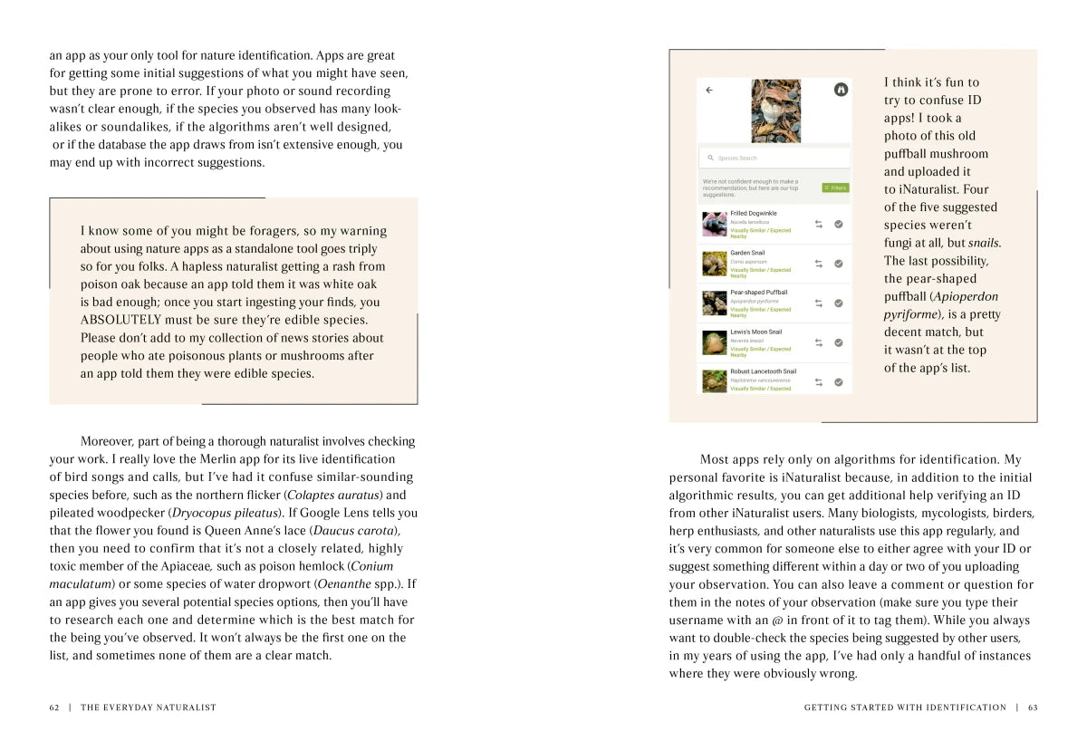 The Everyday Naturalist US - Paperback / softback