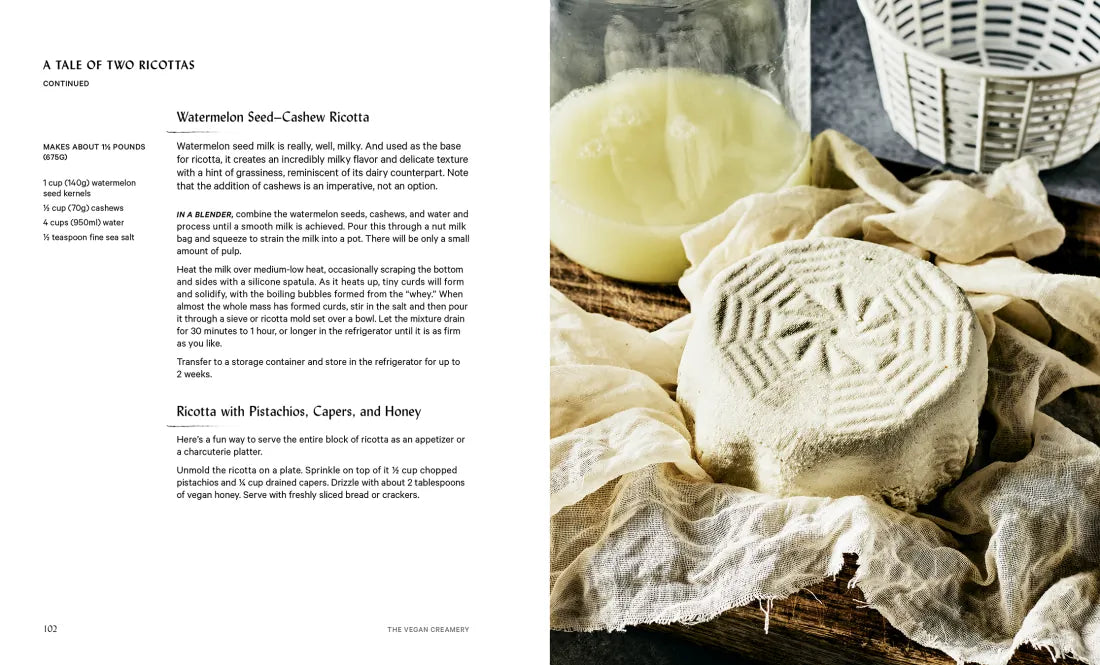 The Vegan Creamery US - Hardback