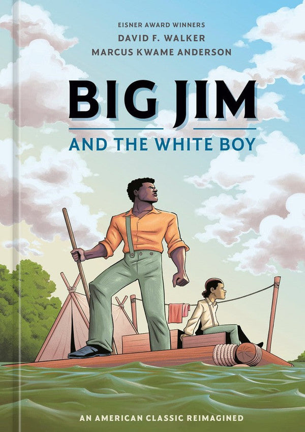 Big Jim and the White Boy-Graphic novel / Comic book / Manga: genres-買書書 BuyBookBook