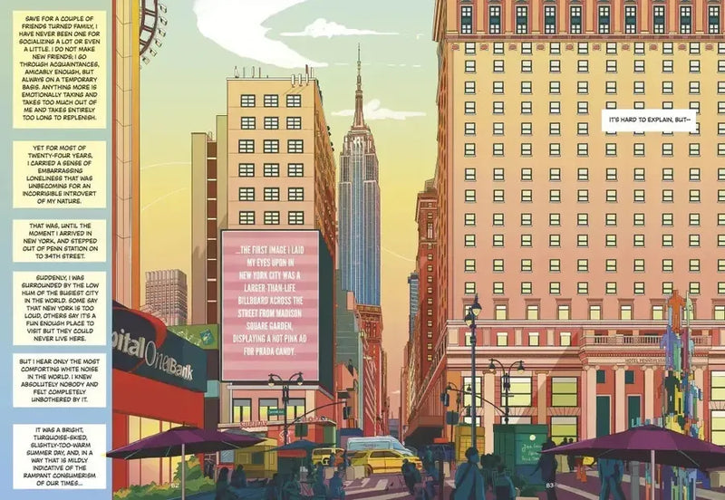 This Beautiful, Ridiculous City US - Hardback