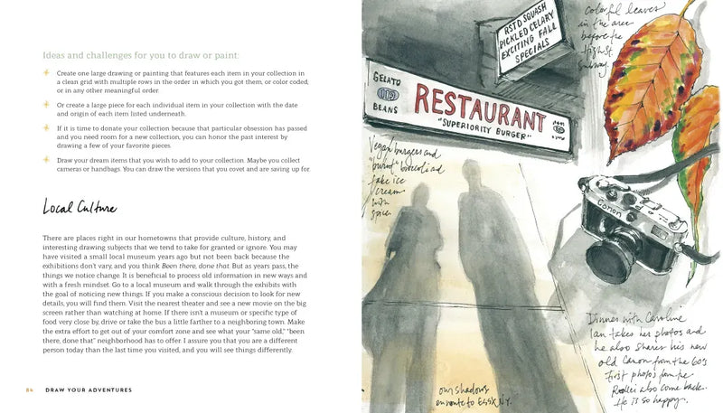 Draw Your Adventures US - Paperback / softback