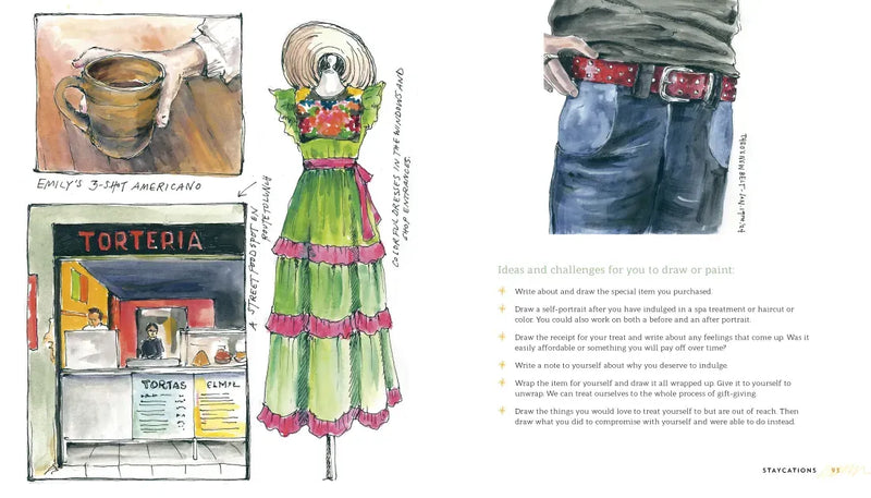 Draw Your Adventures US - Paperback / softback