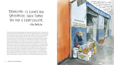 Draw Your Adventures US - Paperback / softback