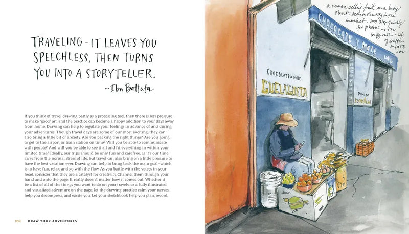 Draw Your Adventures US - Paperback / softback