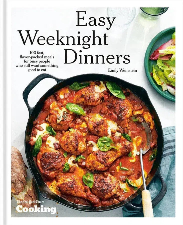 Easy Weeknight Dinners-Cookery / food and drink / food writing-買書書 BuyBookBook