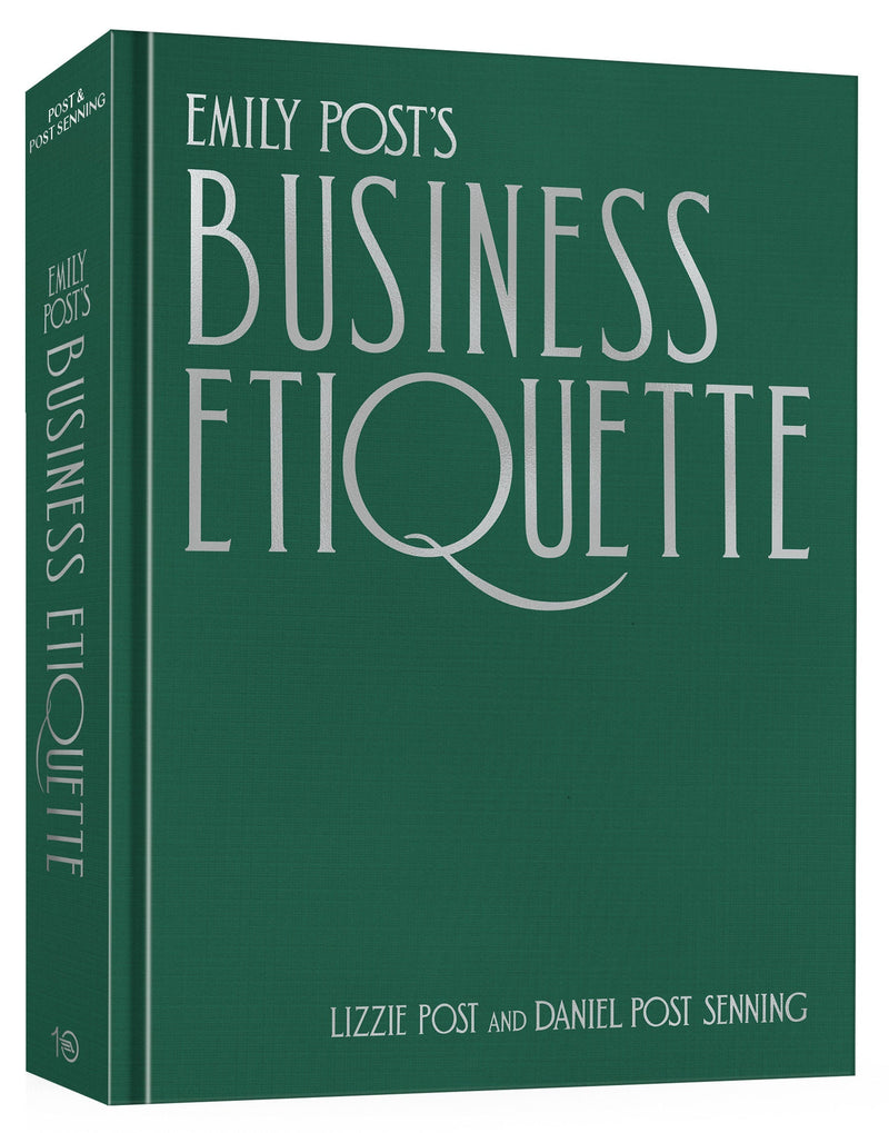 Emily Post's Business Etiquette-Business and Management-買書書 BuyBookBook