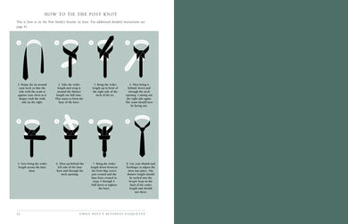 Emily Post's Business Etiquette US - Hardback