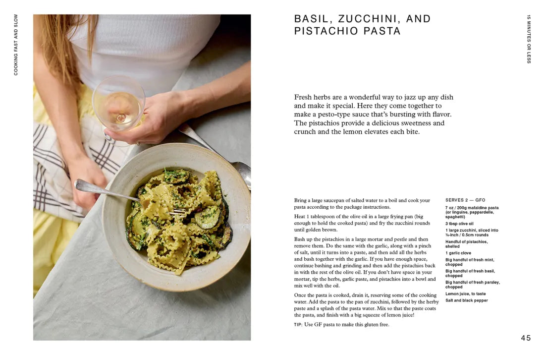 Cooking Fast and Slow US - Hardback